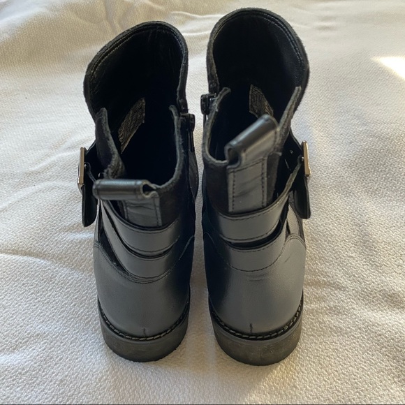 Black leather Boots - Picture 6 of 12